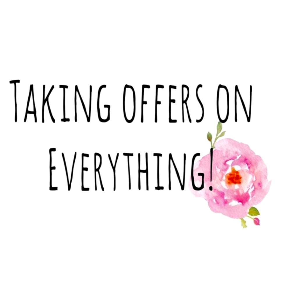 Accepting offers :-)